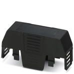 Верхняя часть корпуса - EH 22,5 F-C CS/ABS-PC BK9005 Phoenix Contact артикул 1074970 Феникс Контакт, фото на Овертайм