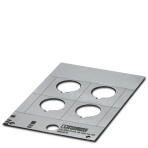 Пластиковая табличка - US-EMLP-HA 30 (45X10) SR Phoenix Contact артикул 0803879 Феникс Контакт, фото на Овертайм