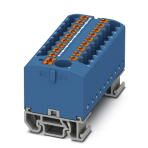 Распределительный блок - PTFIX 6/18X2,5-NS15A BU Phoenix Contact артикул 3274212 Феникс Контакт, фото на Овертайм