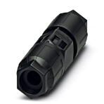 Кабельный соединитель - QPD C 3PE1,5 2X4-9 BK Phoenix Contact артикул 1414696 Феникс Контакт, фото на Овертайм