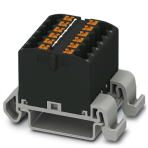 Распределительный блок - PTFIX 12X2,5-NS35A BK Phoenix Contact артикул 3273168 Феникс Контакт, фото на Овертайм