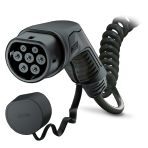 Зарядный кабель AC - EV-T2G3C-3AC32A-4,0M6,0EHBK11 Phoenix Contact артикул 1056698 Феникс Контакт, фото на Овертайм