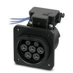 Сетевая зарядная розетка - EV-GBM3SE24-3AC32A-2,0M6,0E10T Phoenix Contact артикул 1050849 Феникс Контакт, фото на Овертайм