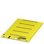 Пластиковая табличка - US-EMLP (60X30) YE Phoenix Contact артикул 0828905 Феникс Контакт, фото на Овертайм