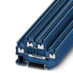 Двухъярусные клеммы - FTTB 1,5/S BU Phoenix Contact артикул 3271329 Феникс Контакт, фото на Овертайм