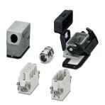 Комплект вставных соединителей - HC-STA-A10PT-BWSC-LS-M20-ELCAL Phoenix Contact артикул 1424458 Феникс Контакт, фото на Овертайм