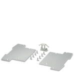 Боковой элемент - UM-ALU 4-100,5 COVERLID 75 AL Phoenix Contact артикул 2201760 Феникс Контакт, фото на Овертайм
