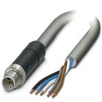 Силовой кабель - SAC-5P-M12MSL/ 5,0-500 FE Phoenix Contact артикул 1414893 Феникс Контакт, фото на Овертайм