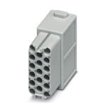 Модуль для установки контактов - HC-M-17-CT-F Phoenix Contact артикул 1414357 Феникс Контакт, фото на Овертайм