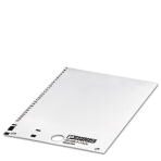 Пластиковая табличка - US-EMLP (15X5) CUS Phoenix Contact артикул 0830076 Феникс Контакт, фото на Овертайм