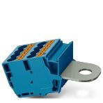 Клеммы-отводы - AGK PT 8X6/M10 BU Phoenix Contact артикул 1083235 Феникс Контакт, фото на Овертайм