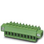 Разъем печатной платы - MC 1,5/ 4-STF-3,81 BU Phoenix Contact артикул 1908156 Феникс Контакт, фото на Овертайм
