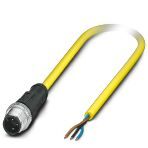 Кабель для датчика / исполнительного элемента - SAC-3P-MS/ 5,0-547 SCO BK Phoenix Contact артикул 1424915 Феникс Контакт, фото на Овертайм