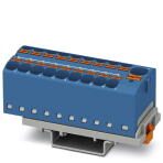 Распределительный блок - PTFIX 10/18X4-NS35 BU Phoenix Contact артикул 3273638 Феникс Контакт, фото на Овертайм