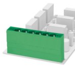 Компоненты для проходного монтажа - PCV 6-16/ 6-GF-10,16 Phoenix Contact артикул 1922608 Феникс Контакт, фото на Овертайм