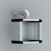 OI Aluminium box 398/525/200  арт. OICP395220  купить у официального дистрибьютора в Санкт-Петербурге и Москве с доставкой.