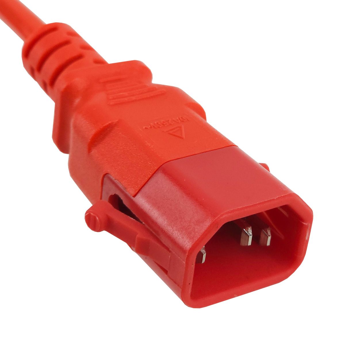 Блоки распределения питания Силовой шнур BNH, IEC 60320 С13, вилка IEC 60320 С14, 2 м, 10А, с фиксатором обеих сторон, цвет: красный купить у официального дистрибьютора в Санкт-Петербурге и Москве с доставкой.
