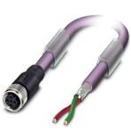 Системный кабель шины - SAC-2P- 3,0-910/M12FSB Phoenix Contact артикул 1527854 Феникс Контакт, фото на Овертайм