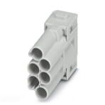 Модуль для установки контактов - HC-M-06P-CT-M Phoenix Contact артикул 1414368 Феникс Контакт, фото на Овертайм