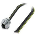 Встраиваемые разъемы - SACC-E-M12MSM-5PE-M16XL/0,2 Phoenix Contact артикул 1415300 Феникс Контакт, фото на Овертайм