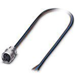 Встраиваемые разъемы - SACC-E-M 8FS-3CON-M8/2,0 Phoenix Contact артикул 1081551 Феникс Контакт, фото на Овертайм