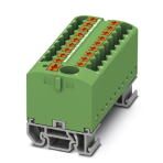 Распределительный блок - PTFIX 6/18X2,5-NS15A GN Phoenix Contact артикул 3274218 Феникс Контакт, фото на Овертайм