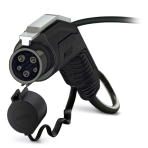 Зарядный кабель AC - EV-T1G2C-1AC32A-25FT10ASBK11 Phoenix Contact артикул 1628379 Феникс Контакт, фото на Овертайм