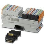 Модуль ввода-вывода - AXL F DI16/4 XC 2F Phoenix Contact артикул 2701224 Феникс Контакт, фото на Овертайм