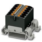 Распределительный блок - PTFIX 12X4-NS35A BK Phoenix Contact артикул 3273694 Феникс Контакт, фото на Овертайм