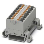 Распределительный блок - PTFIX 18X4-NS35A GY Phoenix Contact артикул 3273702 Феникс Контакт, фото на Овертайм