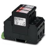 Устройство защиты от перенапряжений, тип 1 - VAL-US-120/65/2+1-FM Phoenix Contact артикул 2910358 Феникс Контакт, фото на Овертайм
