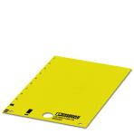 Пластиковая табличка - US-EMLP (35X15) YE CUS Phoenix Contact артикул 0830376 Феникс Контакт, фото на Овертайм