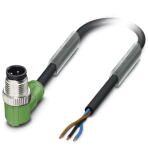 Кабель для датчика / исполнительного элемента - SAC-3P-M12MR/1,5-PVC Phoenix Contact артикул 1414447 Феникс Контакт, фото на Овертайм