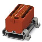 Распределительный блок - PTFIX 6/18X2,5-NS35A RD Phoenix Contact артикул 3273246 Феникс Контакт, фото на Овертайм