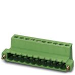 Разъем печатной платы - IC 2,5 HC/10-STF-5,08 Phoenix Contact артикул 1025338 Феникс Контакт, фото на Овертайм