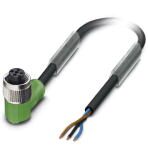 Кабель для датчика / исполнительного элемента - SAC-3P- 3,0-PVC/M12FR Phoenix Contact артикул 1414553 Феникс Контакт, фото на Овертайм