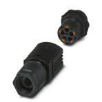 Проходная деталь - IPD WD 5P2,5 M25 BK Phoenix Contact артикул 1047345 Феникс Контакт, фото на Овертайм