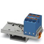 Распределительный блок - PTFIX 6X4-NS35 BU Phoenix Contact артикул 3273528 Феникс Контакт, фото на Овертайм