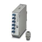 Кабельная коробка - FOC-FDX20-PP-LCD6-OSP-PT9 Phoenix Contact артикул 1019711 Феникс Контакт, фото на Овертайм