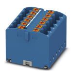 Распределительный блок - PTFIX 12X2,5-G BU Phoenix Contact артикул 3273418 Феникс Контакт, фото на Овертайм