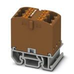 Распределительный блок - PTFIX 6X2,5-NS15A BN Phoenix Contact артикул 3274110 Феникс Контакт, фото на Овертайм