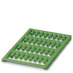 Маркировка для проводов - UC-WMCO 3,6 (12X4,5) GN CUS Phoenix Contact артикул 0829077 Феникс Контакт, фото на Овертайм