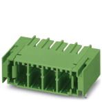 Разъем печатной платы - PC 5/ 4-GSF-7,62 Phoenix Contact артикул 1707925 Феникс Контакт, фото на Овертайм