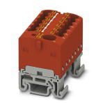 Распределительный блок - PTFIX 4/12X1,5-NS15A RD Phoenix Contact артикул 1046987 Феникс Контакт, фото на Овертайм
