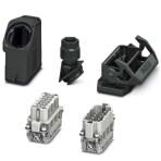 Комплект вставных соединителей - HC-EVO-A10PT-BWS-HH-M20-PLRBK Phoenix Contact артикул 1424453 Феникс Контакт, фото на Овертайм