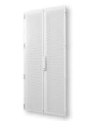 DDP.80.20 Двухстворчатая перфорированная дверь (с комфортной ручкой); 180⁰; ШхВ: 800х2000мм IPEX купить у официального дистрибьютор  в Санкт-Петербурге и Москве с доставкой.