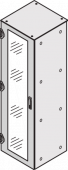 Стеклянная дверь 1800H 600W IP55 RAL7035 Schroff арт. 22130907  купить у официального дилера в Санкт-Петербурге и Москве с доставкой.
