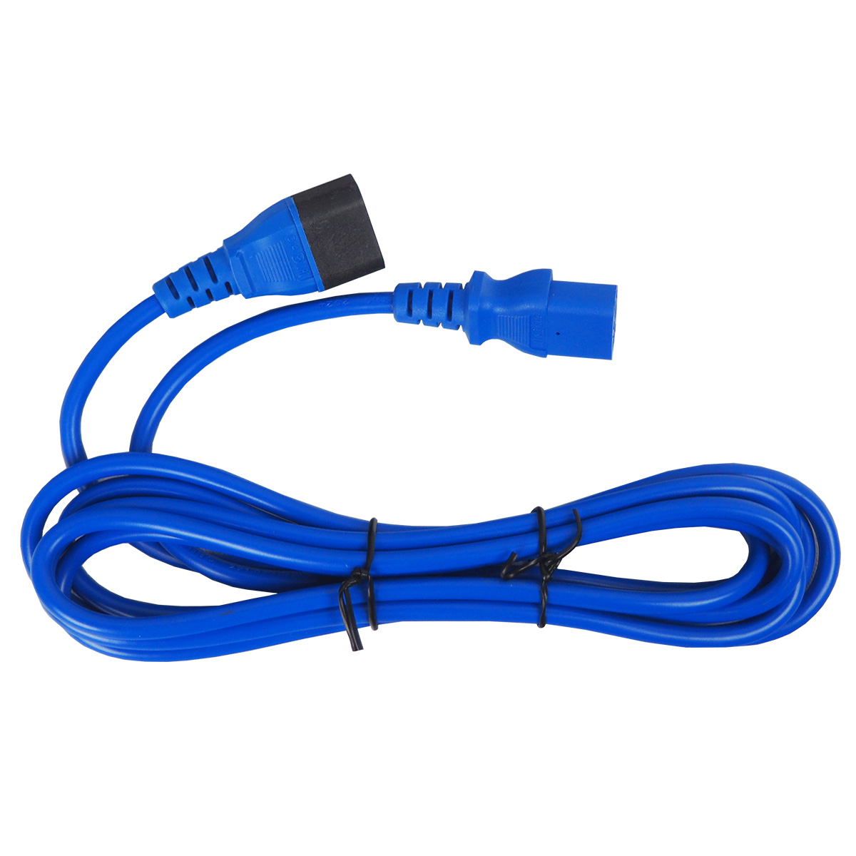 Блоки распределения питания Силовой шнур BNH, IEC 60320 С13, вилка IEC 60320 С14, 3 м, 10А, с заземлением, сечение 3×1.0, цвет: синий купить у официального дистрибьютора в Санкт-Петербурге и Москве с доставкой.