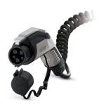 Зарядный кабель AC - EV-T1G3C-1AC32A-4,0M6,0EHBK01 Phoenix Contact артикул 1627344 Феникс Контакт, фото на Овертайм
