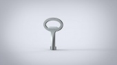 Key for square 8mm lock арт. LSK524  купить у официального дистрибьютора в Санкт-Петербурге и Москве с дотавкой.